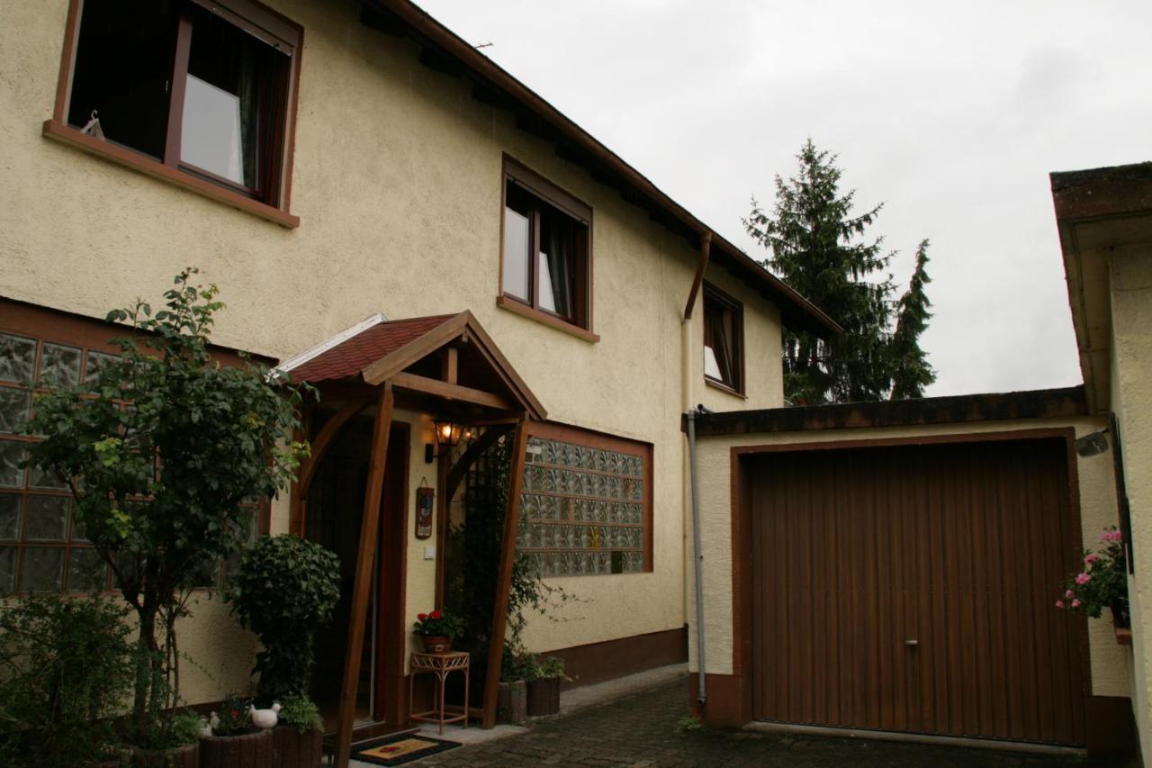 Ferienhaus Susanne ฮาสล็อค ภายนอก รูปภาพ