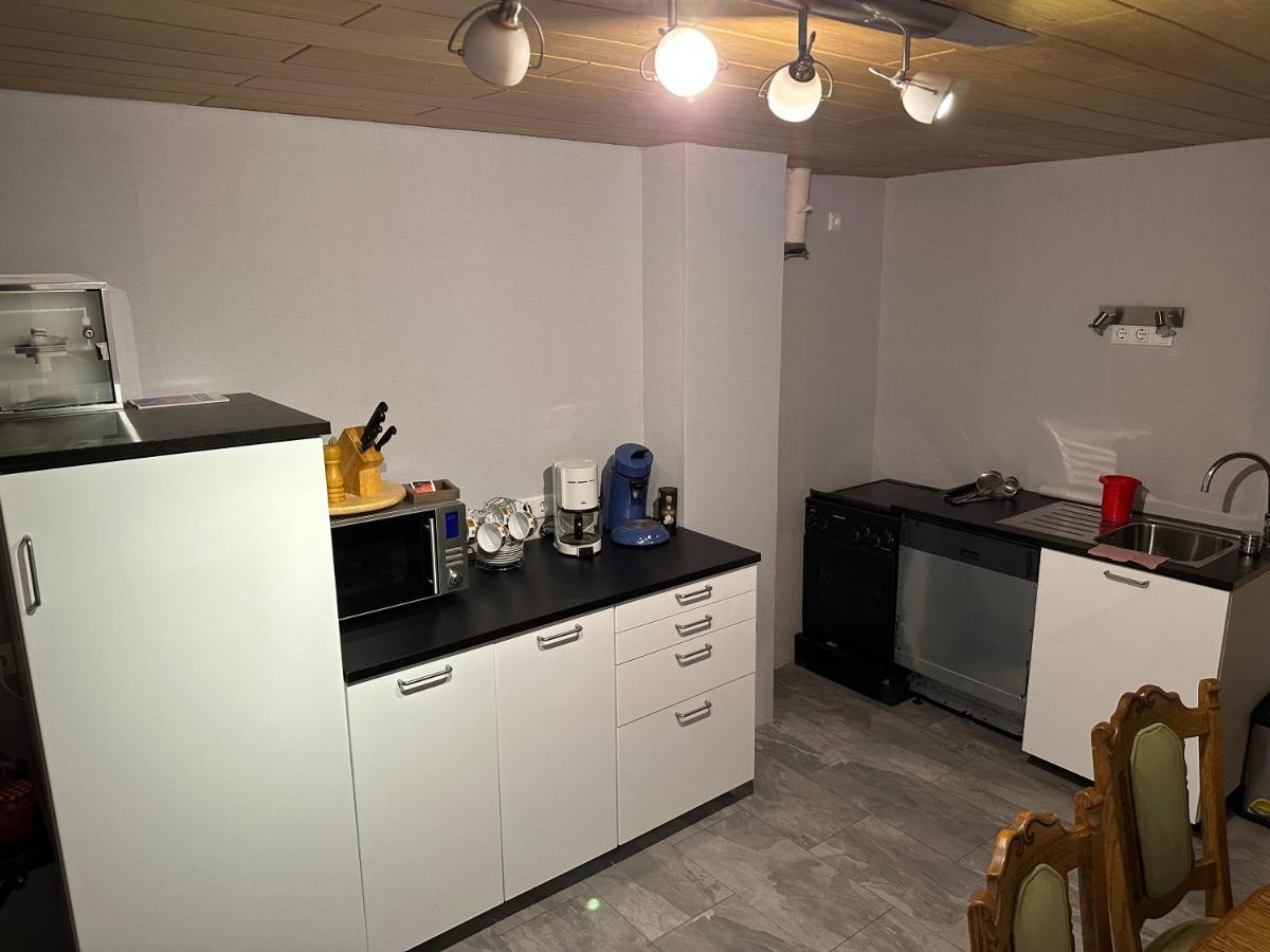 Ferienhaus Susanne ฮาสล็อค ภายนอก รูปภาพ